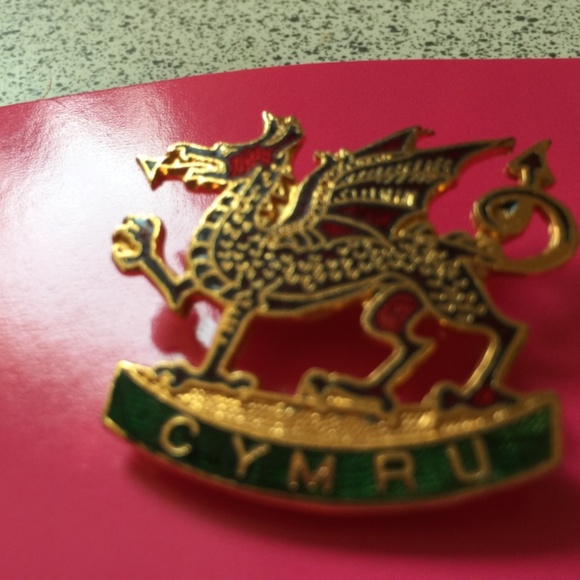 Welsh pin and tie tack - Picture 2 of 3